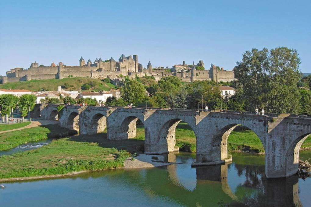 Vue Sur Cite - Spa Carcassonne Exterior foto